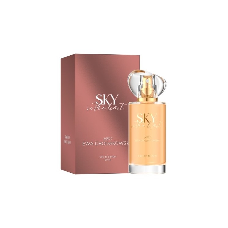 BeBio Cosmetics Ewa Chodakowska SKY IS THE LIMIT EAU DE PARFUM FOR WOMEN 50 ml
