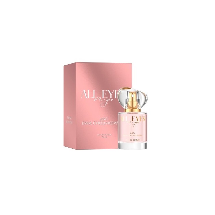 BeBio Cosmetics Ewa Chodakowska ALL EYES ON YOU EAU DE PARFUM FOR WOMEN 30 ml