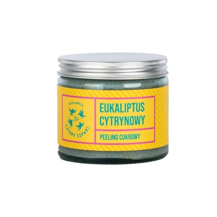 Mydlarnia Cztery Szpaki Eucalyptus Lemon Body Peeling 250 ml