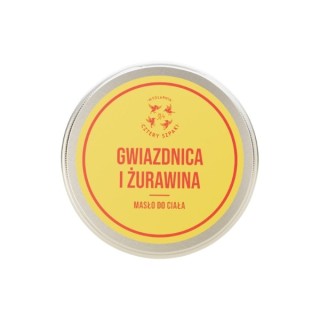 Mydlarnia Cztery Szpaki Chickweed and Cranberry Body Butter 150 ml