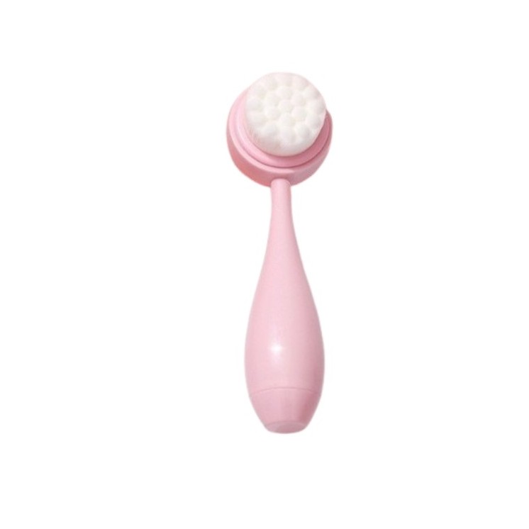 Ecarla Double-sided Silicone Face Washing Brush 1 piece