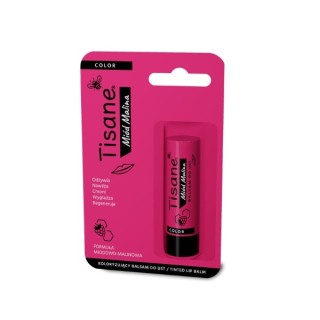 Відтінковий бальзам для губ Tisane Мед і Малина 5 г