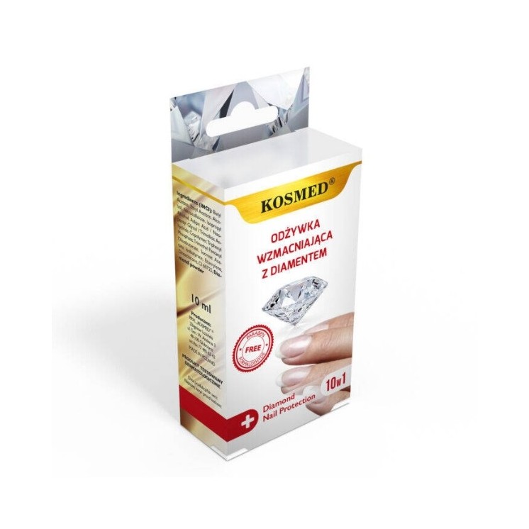 Kosmed Nail Conditioner Diamond 10in1 10 ml