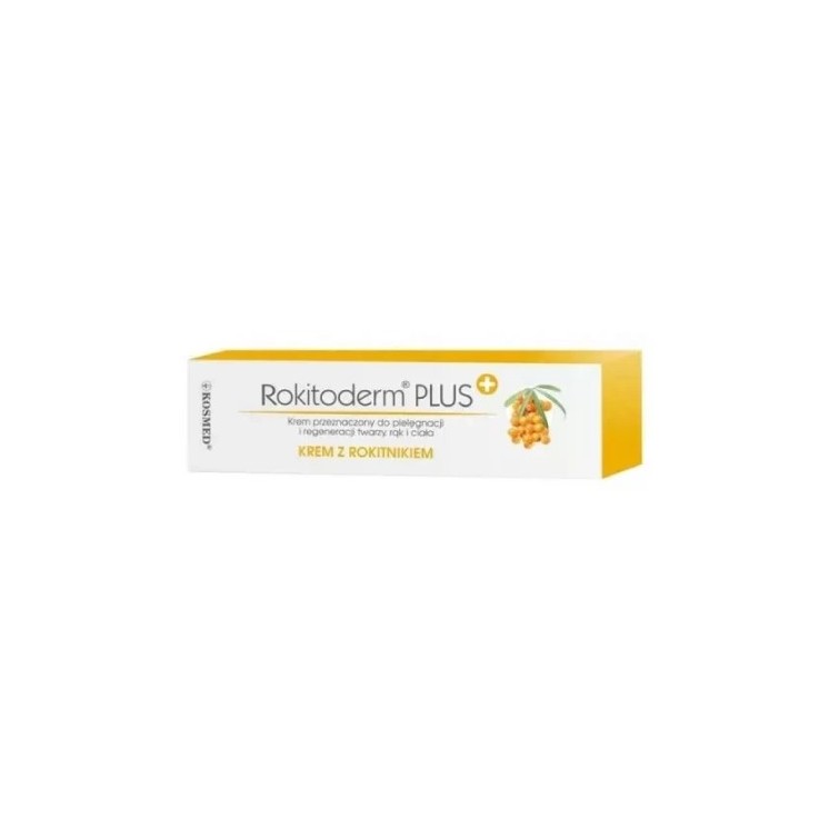 Kosmed Rokitoderm Plus Nourishing and Regenerating Cream with Sea Buckthorn 20 ml