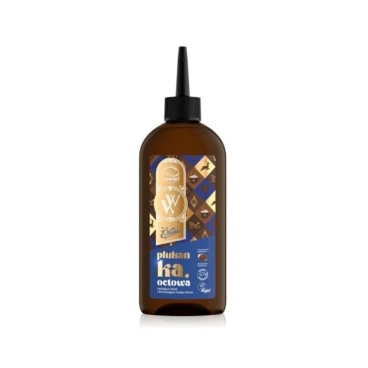 OnlyBio x Wedel Hair in Balance Vinegar Hair Rinse Nadziena Milk 300 ml