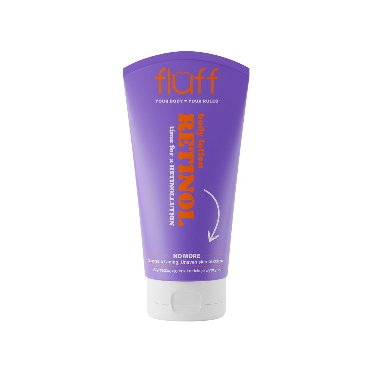 Омолоджуючий лосьйон для тіла Fluff Retinol 150 мл