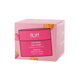 Крем для обличчя Fluff Raspberry & Almond 50 мл