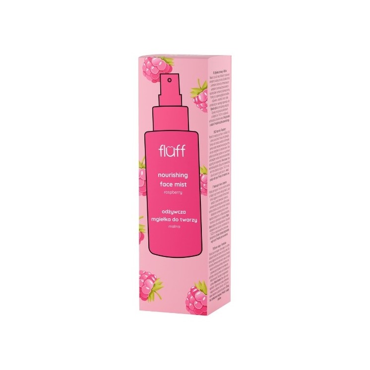 Fluff Mgiełka do twarzy Malina 150 ml