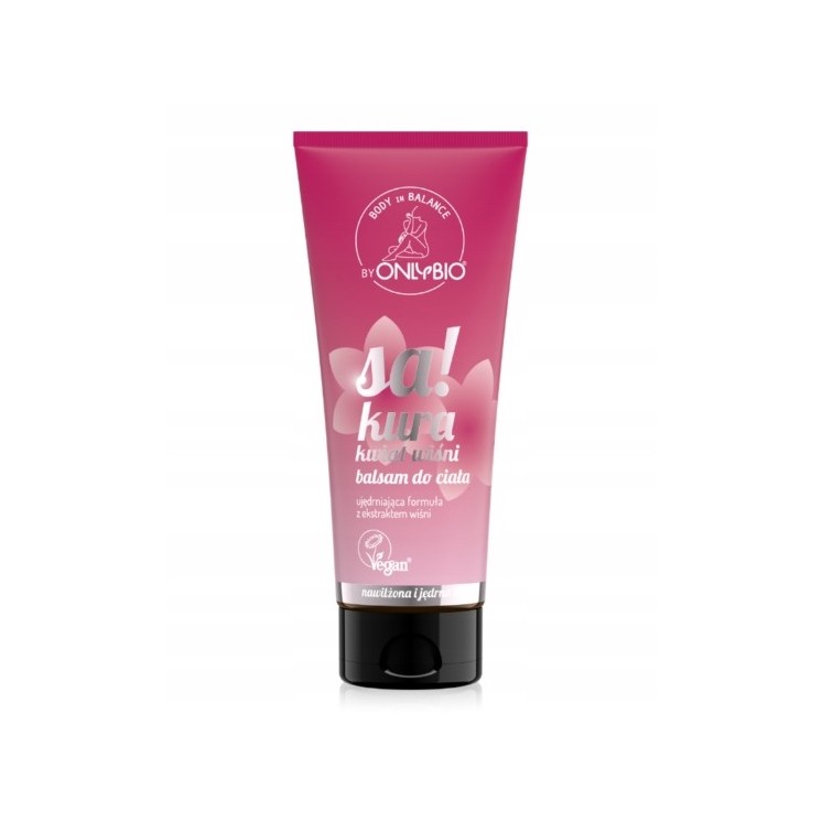 Лосьйон для тіла ONLYBIO Body in Balance Sakura Cherry Blossom Body Lotion 200 мл