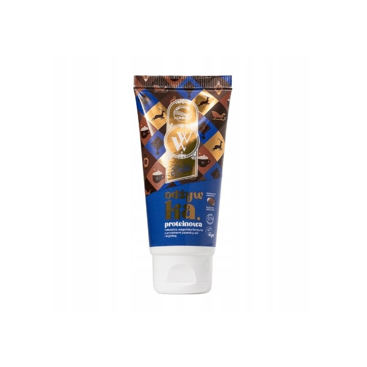 OnlyBio x Wedel Hair in Balance Protein Hair Conditioner Milk Chocolate Filled 50 ml