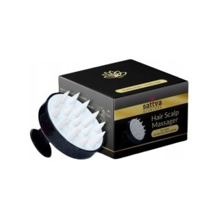 Sattva Ayurveda Scalp Massager Black 1 piece