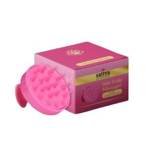 Sattva Ayurveda Scalp Massager Rose 1 piece