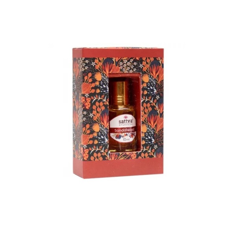 Sattva Ayurveda Indian Perfume Oil Sandalwood 10 мл