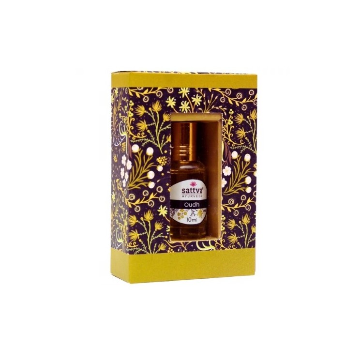 Sattva Ayurveda Indian Perfume Oil Oudh 10 ml
