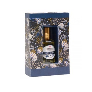 Sattva Ayurveda Indian Perfume Oil Night Queen 10 ml