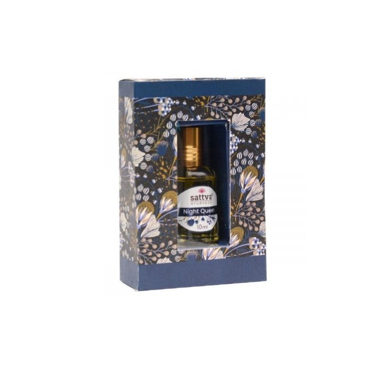 Sattva Ayurveda Indian Perfume Oil Night Queen 10 мл