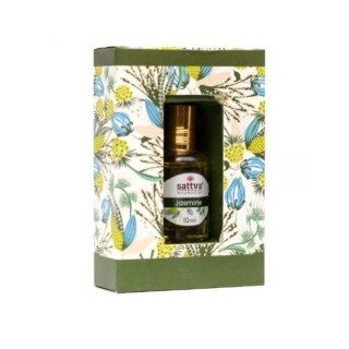 Sattva Ayurveda Indian Perfume Oil Jasmine 10 ml