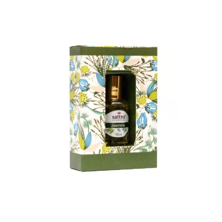 Sattva Ayurveda Indian Perfume Oil Jasmine 10 ml