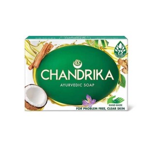 Chandrika Ayurvedic Soap 75g