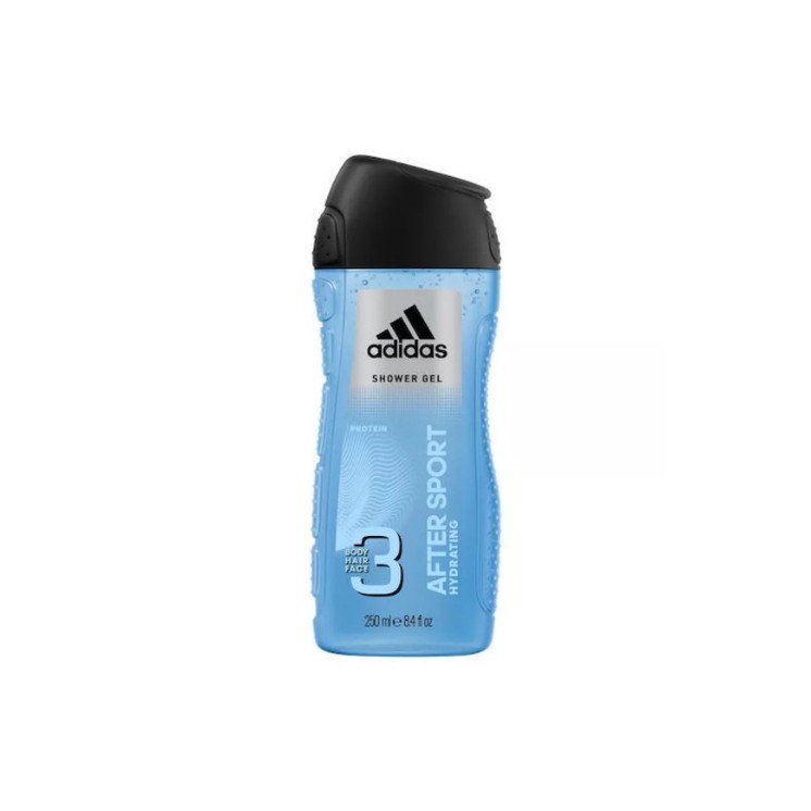 Adidas Shower Gel for Men 3in1 After Sport 250 ml
