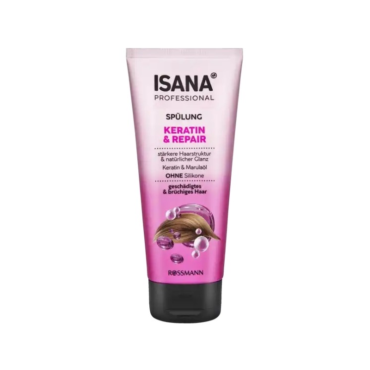 Isana Professional Odżywka do włosów z Keratyną 200 ml