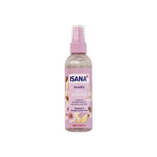 Isana 2in1 Hair Oil Jojoba Oil with Almond Blossom Scent 100 ml