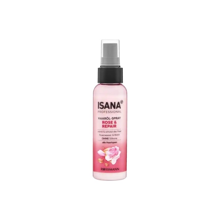 Isana Professional Olejek do włosów Rose & Repair 100 ml