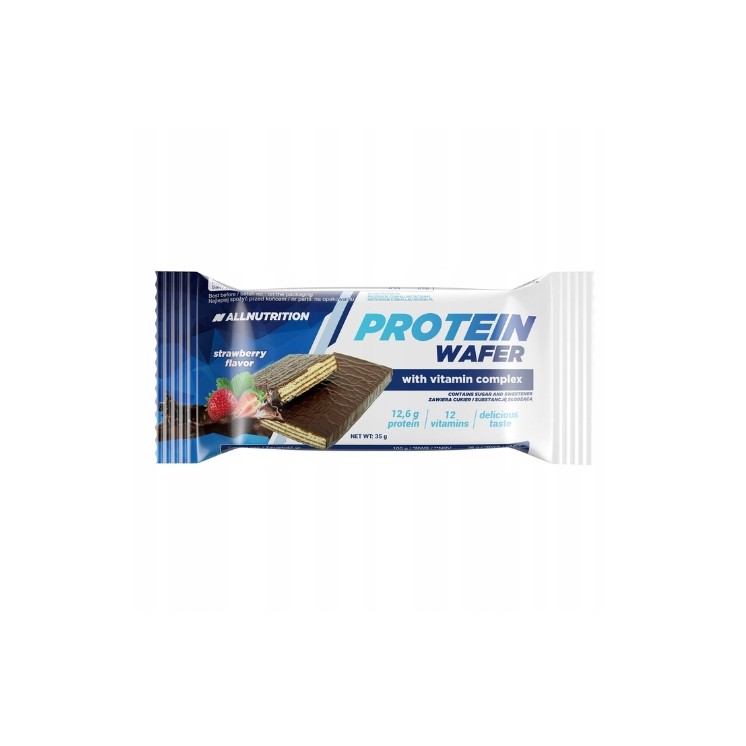 AllNutrition Protein Wafer Strawberry 35 g