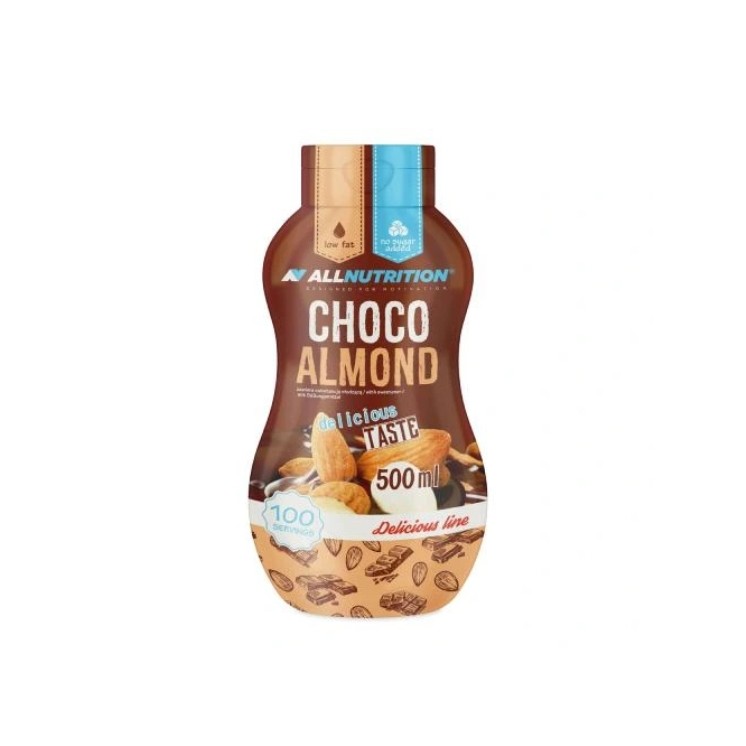 AllNutrition Chocolate-almond Sos Choco Almond 500 ml