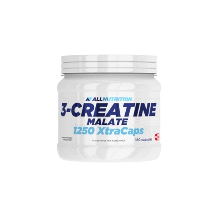 AllNutrition 3-Ceratine Malate 1250 Xtracaps 180 capsules