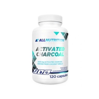 AllNutrition Active Charcoal Активоване вугілля 120 капсул