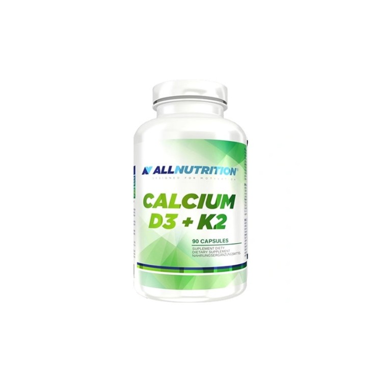 AllNutrition Adapto Calcium D3+K2 90 capsules