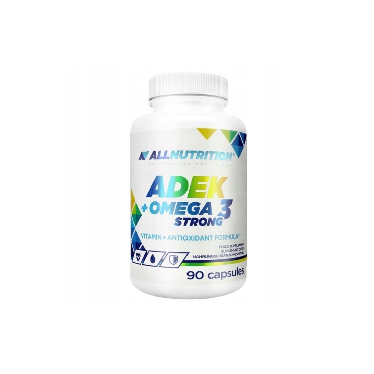 AllNutrition ADEK + Омега 3 Стронг 90 капсул