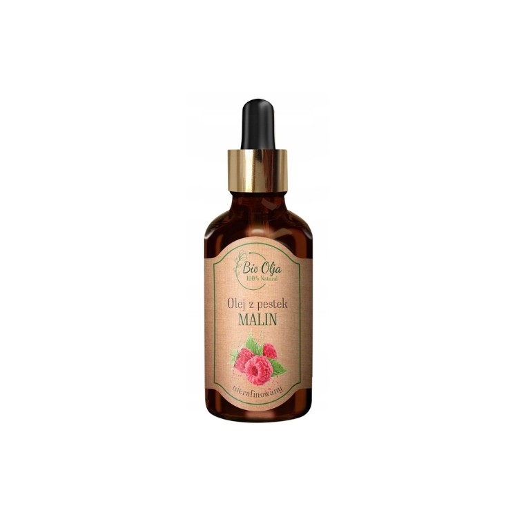 Bio Olja Raspberry seed oil unrefined 50 ml