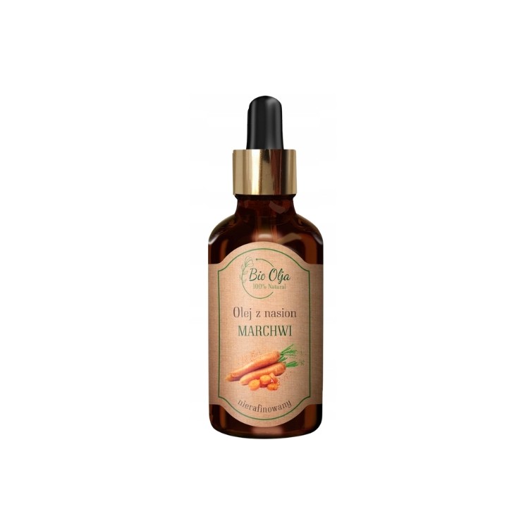Bio Olja Carrot seed oil unrefined 50 ml