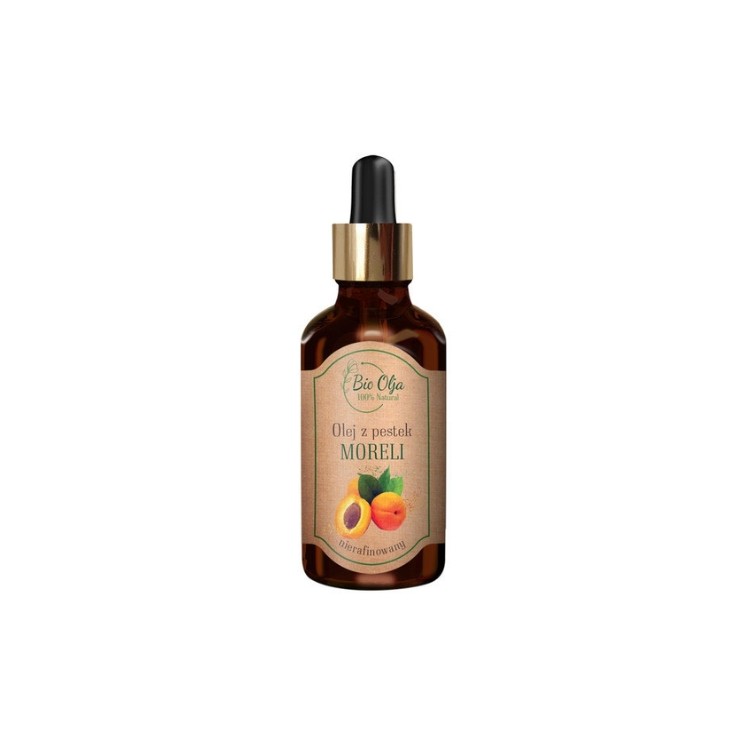 Bio Olja Apricot kernel oil unrefined 50 ml