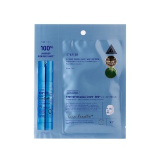 VT Cosmetics Hydrop Reedle Shot 100hL hydro маска для обличчя 1 шт./ 38 г