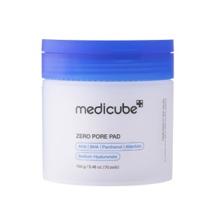 Відлущувальні подушечки для обличчя Medicube Zero Pore Pad 2.0 70 шт