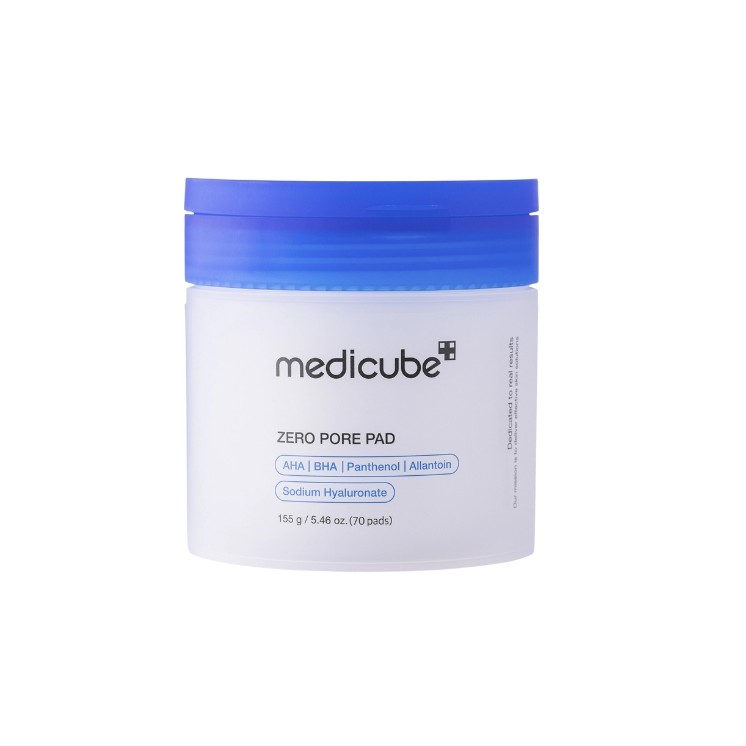 Medicube Zero Pore Pad 2.0 Exfoliating Face Pads 70 pcs
