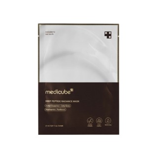 Medicube Deep Peptide Mask Освітлююча листова маска з пептидами 27 мл