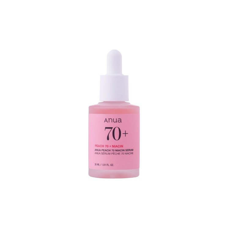 Anua Peach 70% Niacinamide Serum rozjaśniające Serum do twarzy 30 ml