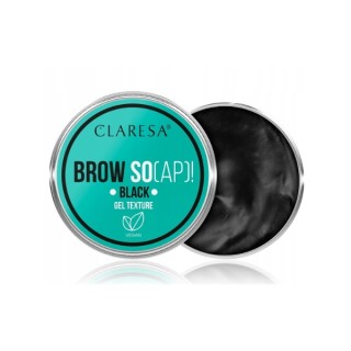 Claresa Brow So(ap)! Eyebrow Styling Soap Black 30 ml