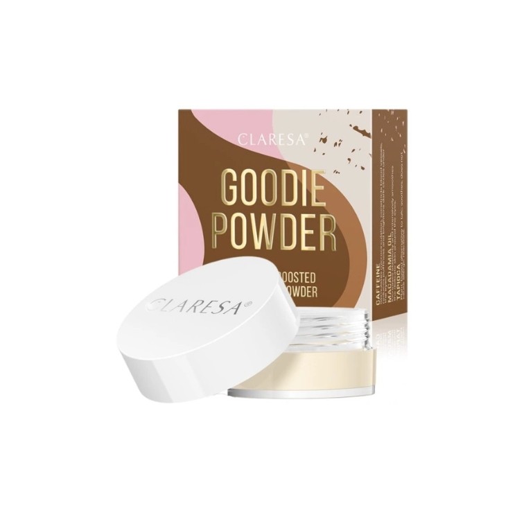 Claresa Goodie Powred loose Mattifying eye powder with caffeine 6 g