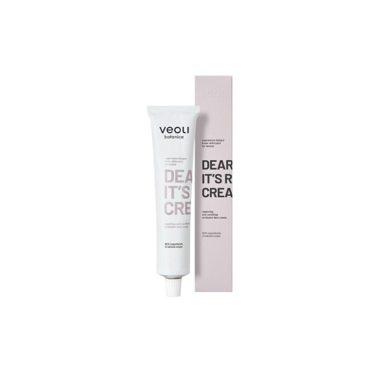 Veoli Botanica Dear Skin, It's Rich Cream Krem do twarzy okluzyjny 75 ml