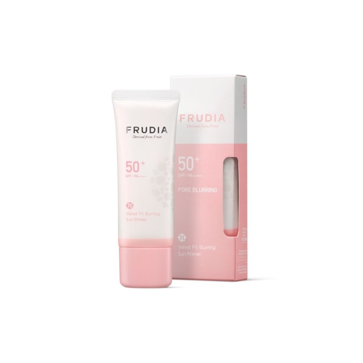 Захисна база під макіяж Frudia Velvet Fit Blurring Sun Primer SPF50 + 40 г