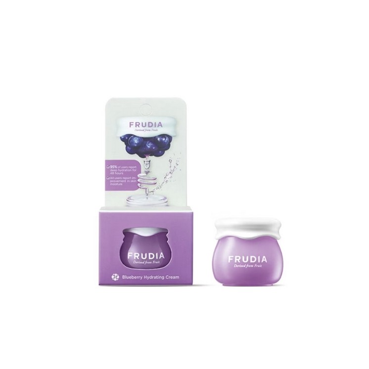 Зволожувальний крем для обличчя Frudia Blueberry Mini -формат 10 г