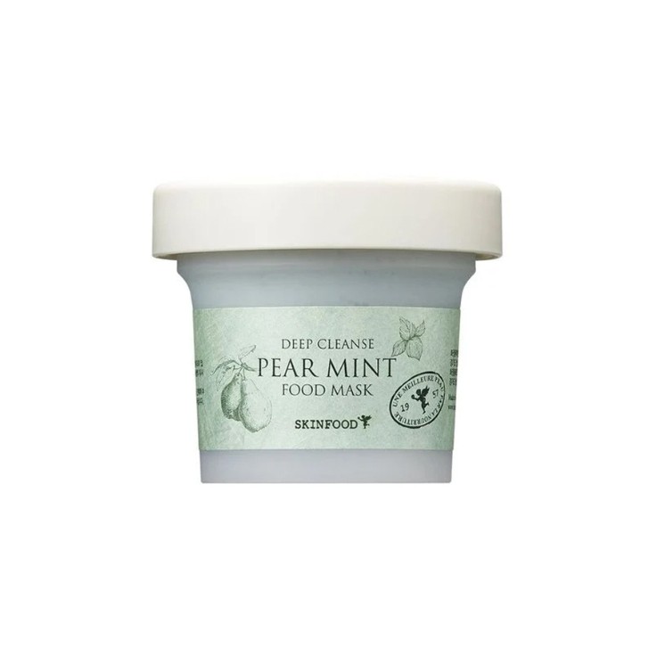 SkinFood Food Mask Pear Mint Face Mask 120g