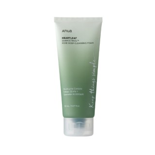 Anua Heartleaf Quercetinol Pore Deep Cleansing Foam Pianka oczyszczająca 150 ml