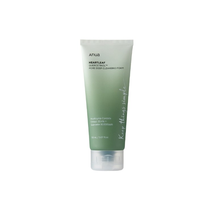 Anua Heartleaf Quercetinol Pore Deep Cleansing Foam 150 ml