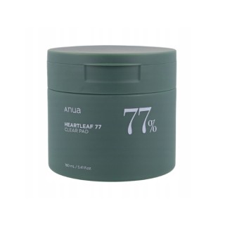 Тонізуючі диски для обличчя Anua Heartleaf 7 7% Clearpad 70 шт.